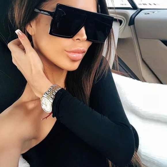 New Black One Shoulder Long Sleeve Bodycon Dress - Picture 4 of 8